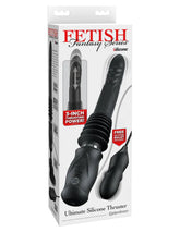 Fetish Fantasy Series Ultimate Silicone Thruster - Balck